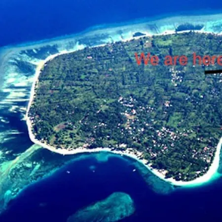 Serenity Luxurious Beachfront Villa & Spa With Private Infinity Pool, 8 Guests Gili Air Exterior photo