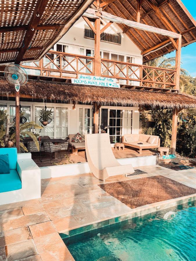 Serenity Luxurious Beachfront & With Private Infinity Pool, 8 Guests Gili Air