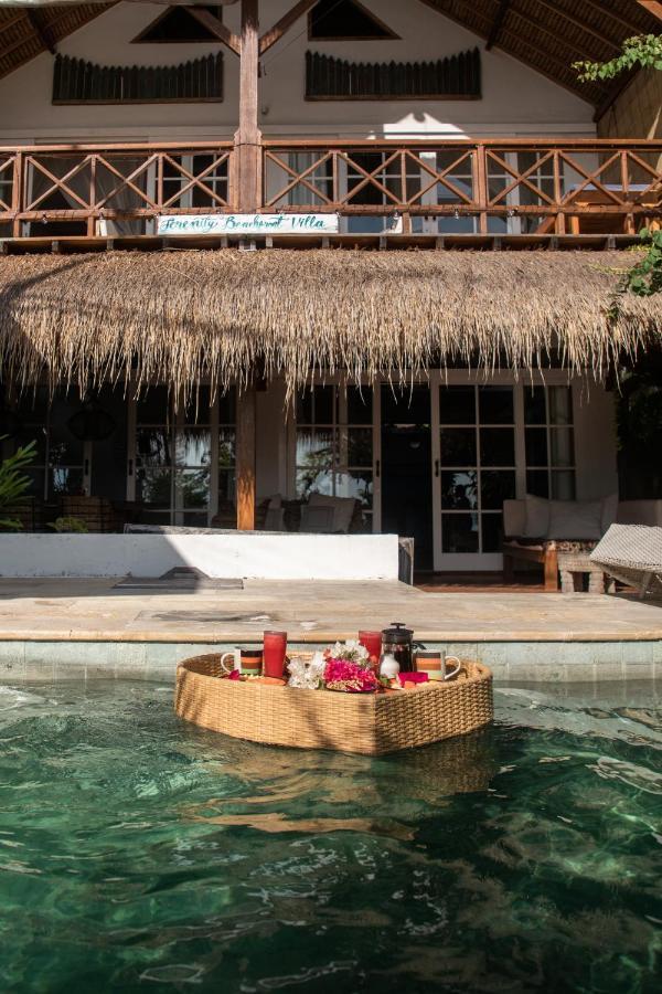 Serenity Luxurious Beachfront & With Private Infinity Pool, 8 Guests Gili Air